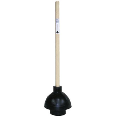 EVERFLOW INDUSTRIAL SUPPLY 6" Force Cup Plunger C28812